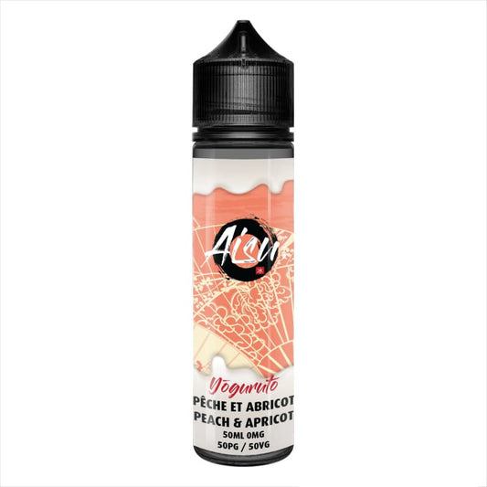 AISU Yoguruto Pfirsich-Aprikose – E-Liquid 50 ml