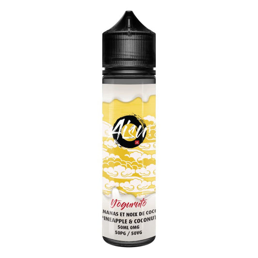 AISU Yoguruto Ananas Kokos – E-Liquid 50 ml