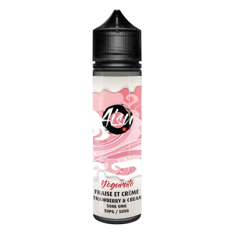 AISU Yoguruto Erdbeercreme – E-Liquid 50 ml