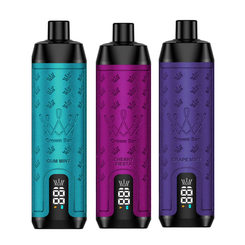 Al Fakher 12000 Puffs Disposable Vape with Integrated Hookah Soundwaves - Al Fakher Crown Bar 12k Puffs Vape