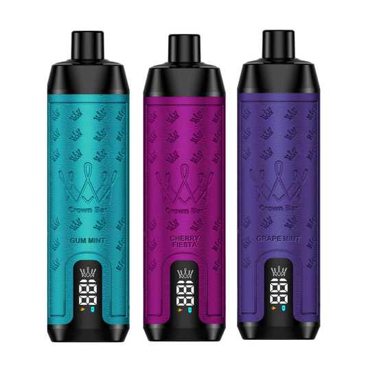 Al Fakher 12000 Puffs Einweg-E-Zigarette mit integrierten Shisha-Soundwellen - Al Fakher Crown Bar 12k Puffs E-Zigarette