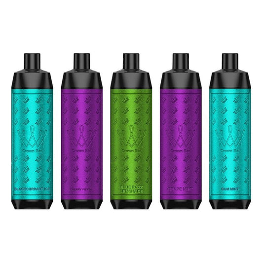 AL Fakher Crown Bar 15K Pro Disposable Vape 18ml 0.5%