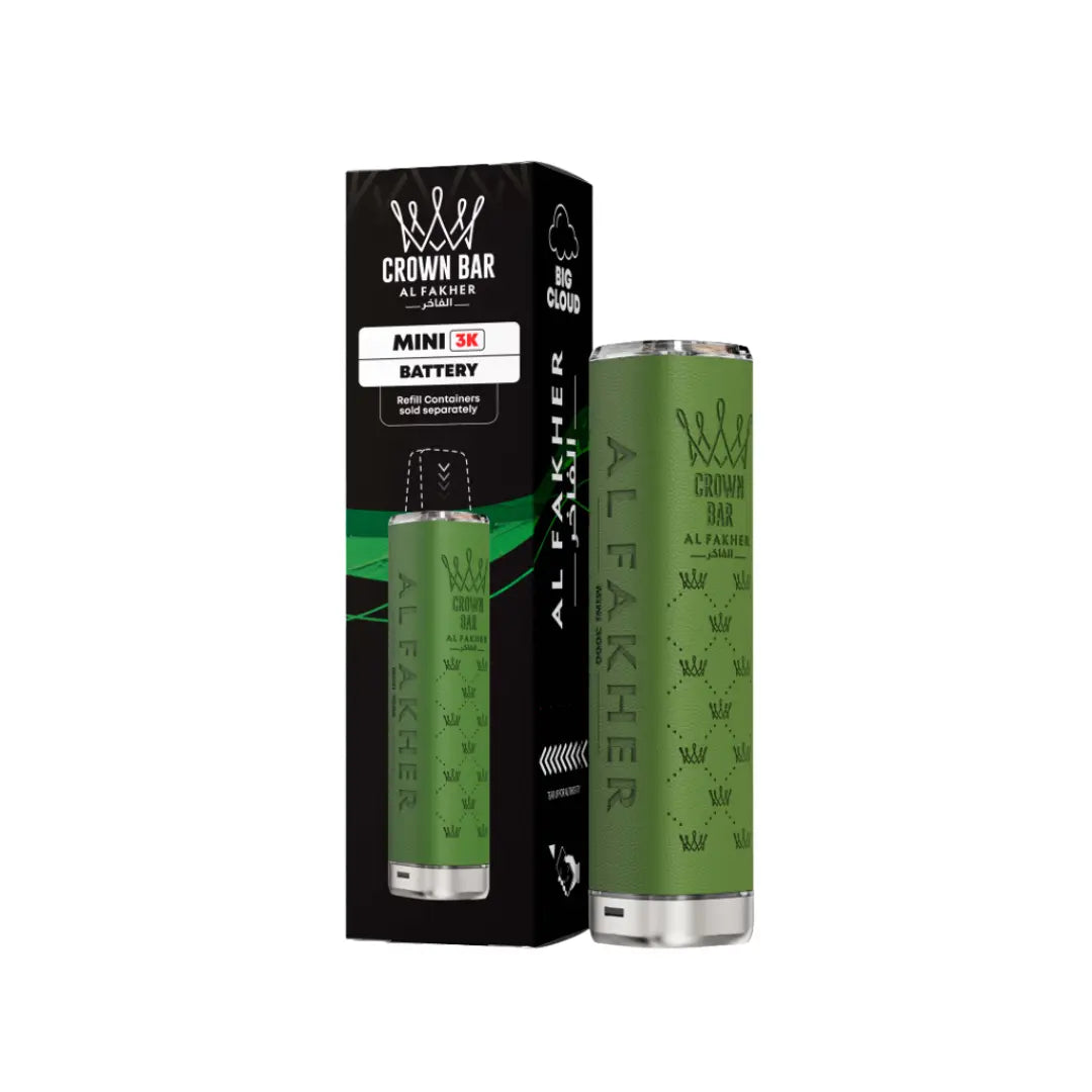 Al Fakher Crown Bar Mini 3K Prefilled & Reusable Pod Kit