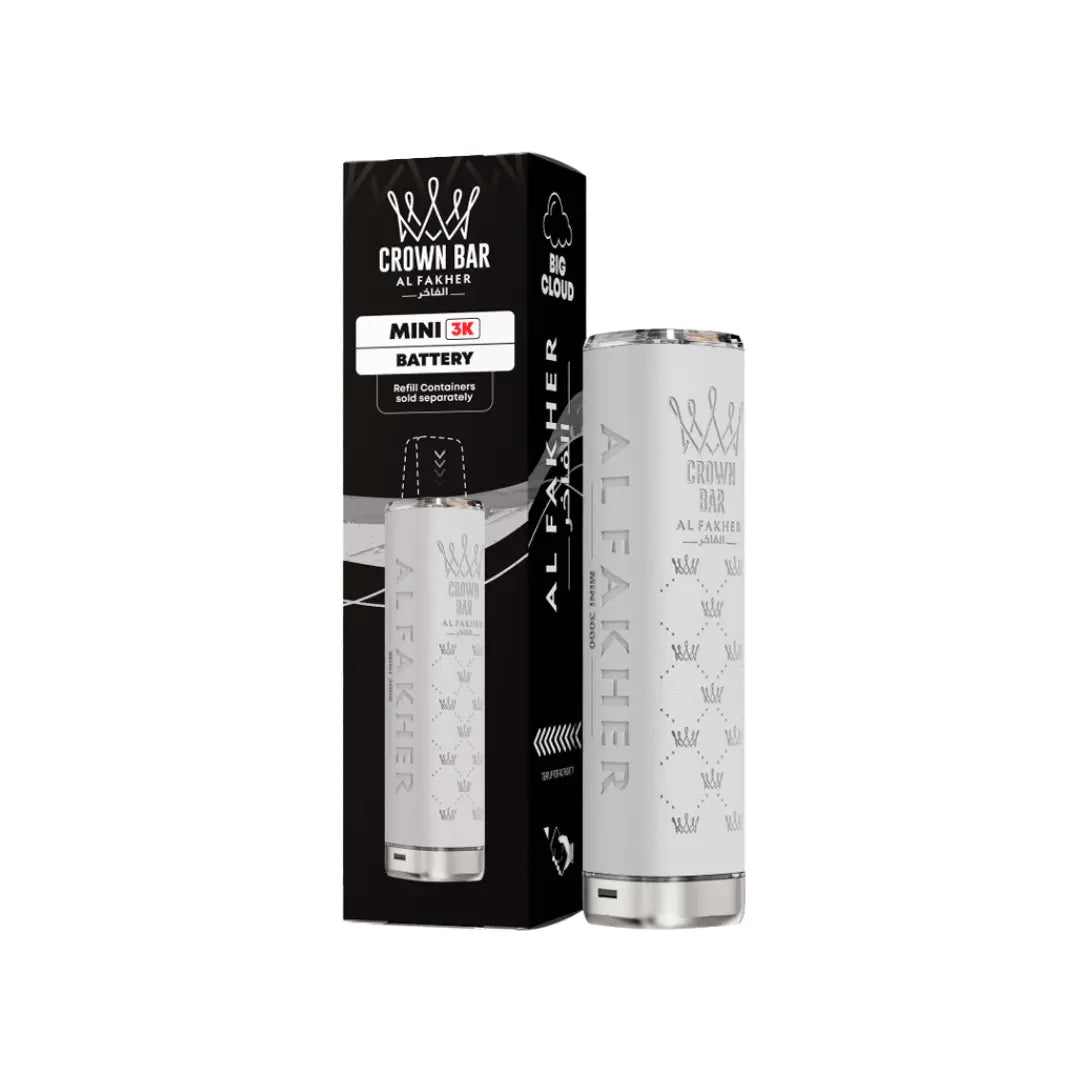 Al Fakher Crown Bar Mini 3K Prefilled & Reusable Pod Kit