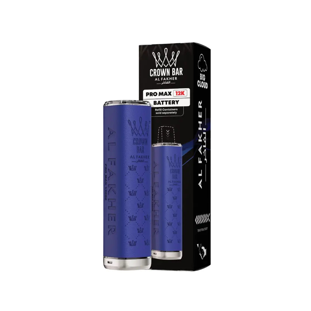 Al Fakher Crown Bar Pro Max 12K Prefilled Pod Kit