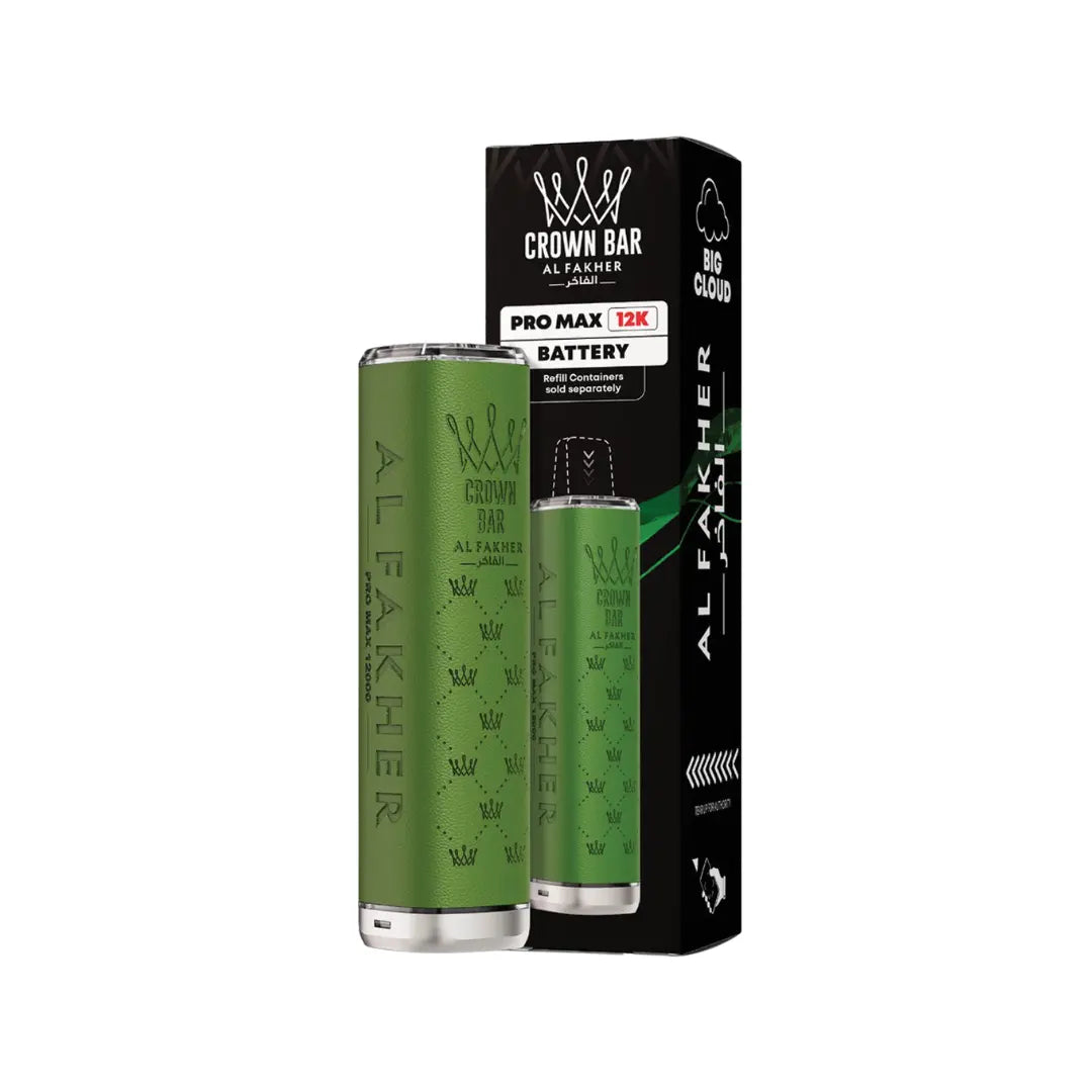 Al Fakher Crown Bar Pro Max 12K Prefilled Pod Kit