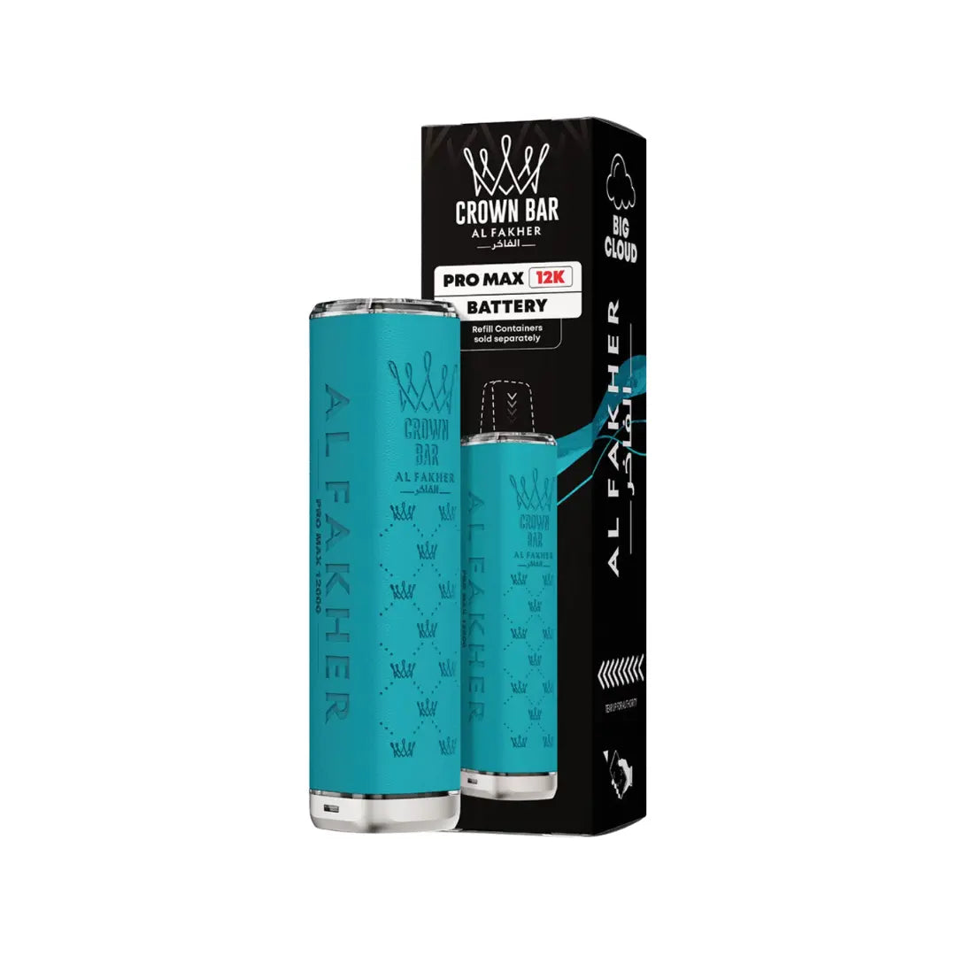 Al Fakher Crown Bar Pro Max 12K Prefilled Pod Kit