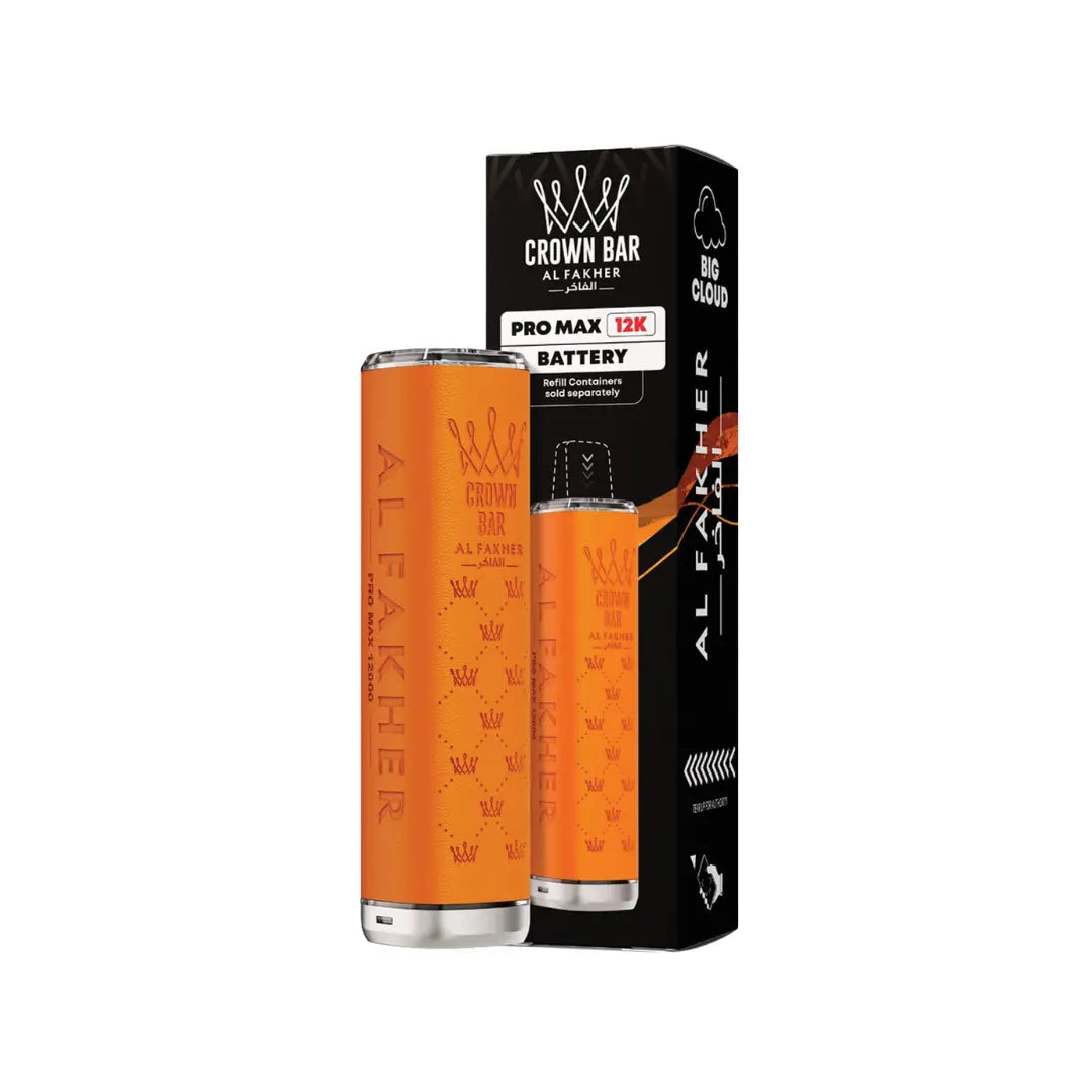 Al Fakher Crown Bar Pro Max 12K Prefilled Pod Kit