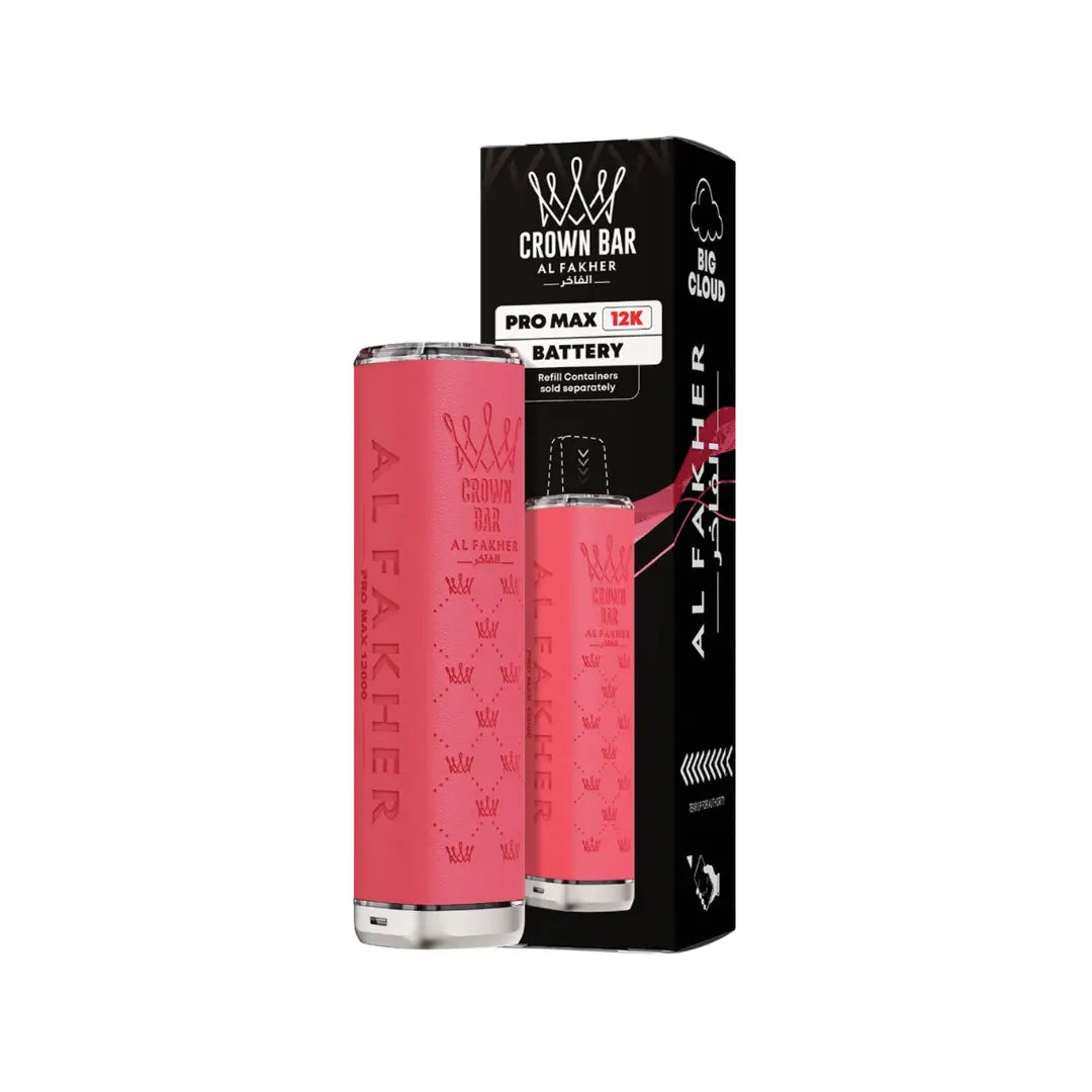 Al Fakher Crown Bar Pro Max 12K Prefilled Pod Kit