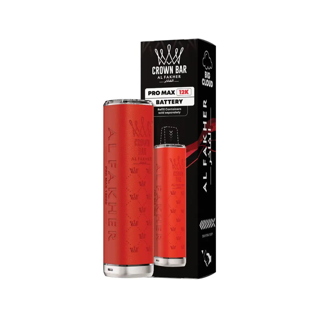 Al Fakher Crown Bar Pro Max 12K Prefilled Pod Kit