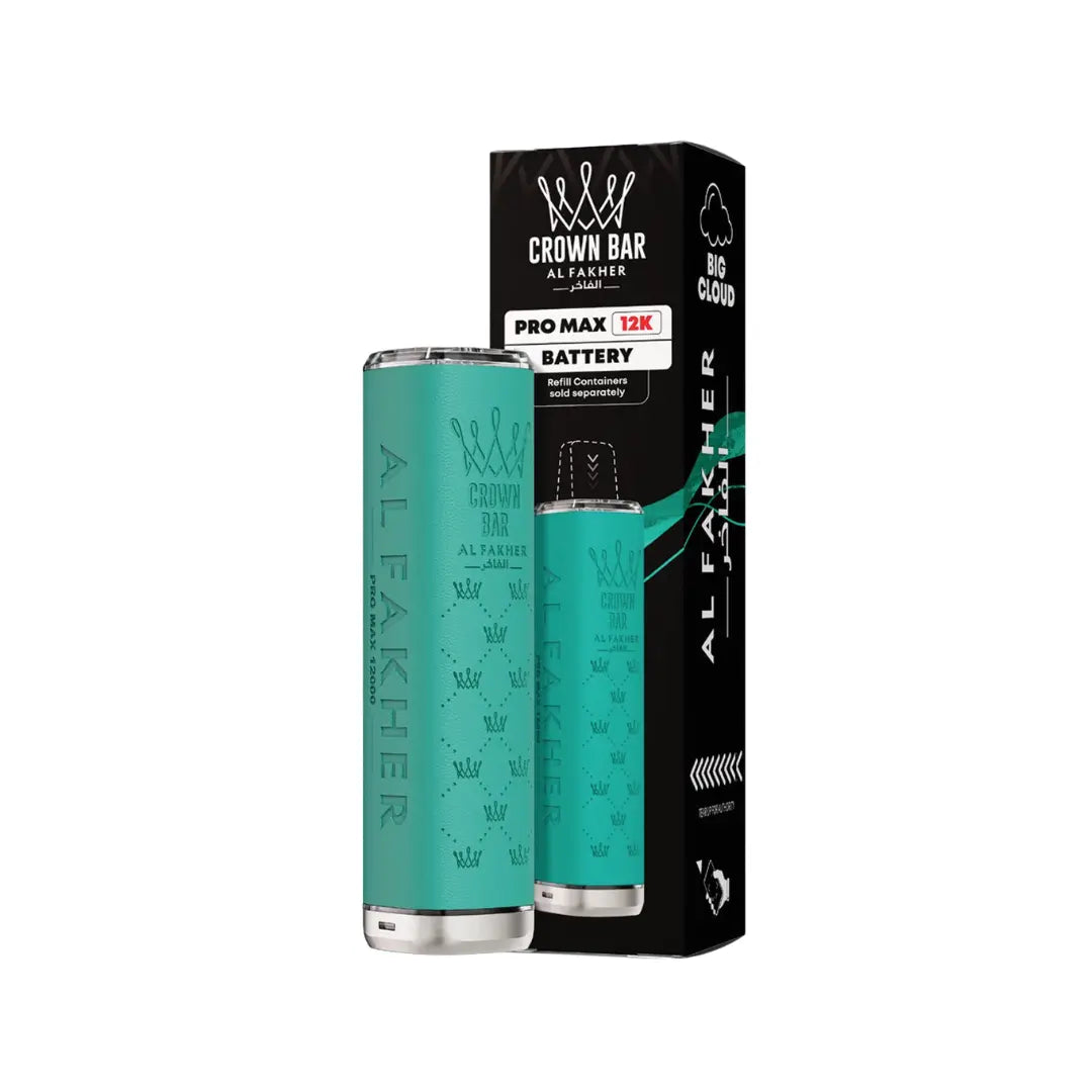 Al Fakher Crown Bar Pro Max 12K Prefilled Pod Kit
