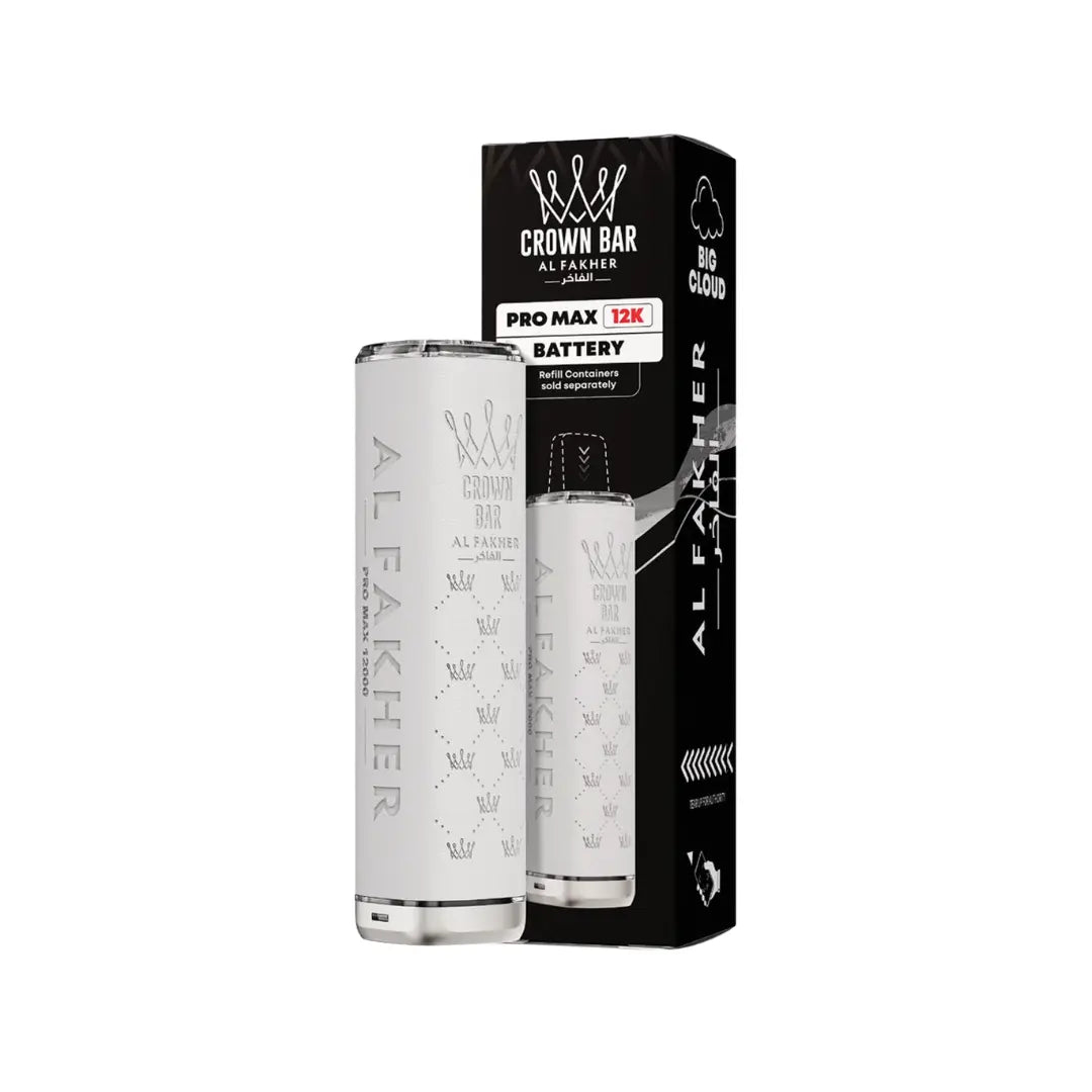 Al Fakher Crown Bar Pro Max 12K Prefilled Pod Kit
