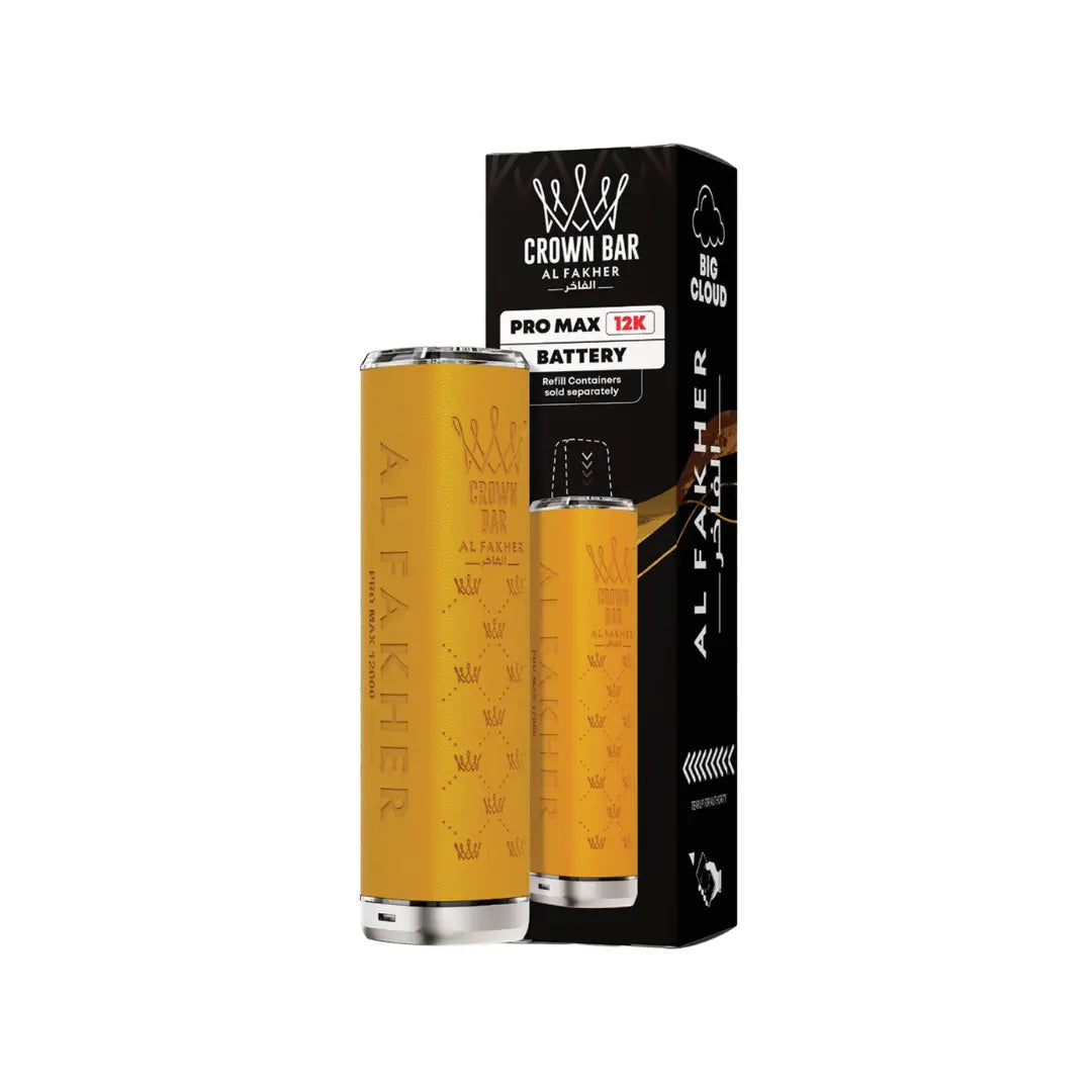 Al Fakher Crown Bar Pro Max 12K Prefilled Pod Kit
