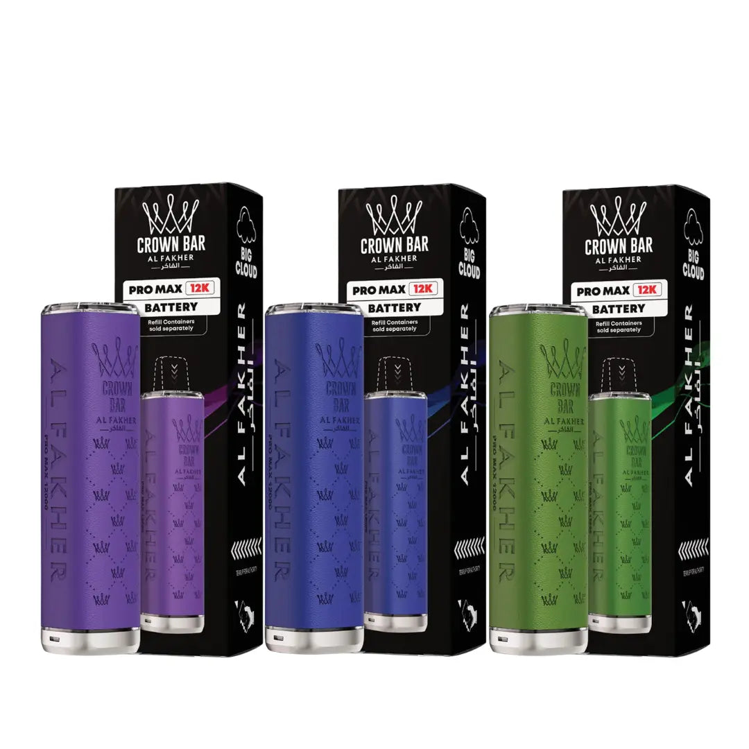 Al Fakher Crown Bar Pro Max 12K Prefilled Pod Kit