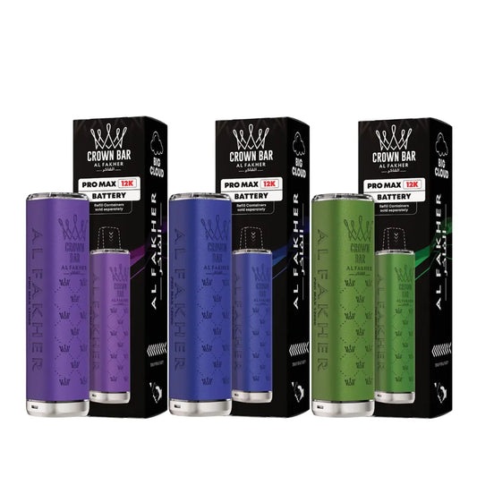 Al Fakher Crown Bar Pro Max 12K Prefilled Pod Kit