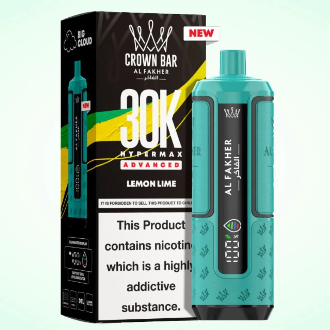 Al Fakher 30K Hypermax Vape Kit -Box of 5
