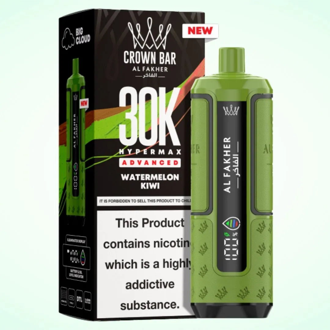 Al Fakher 30K Hypermax Vape Kit -Box of 5