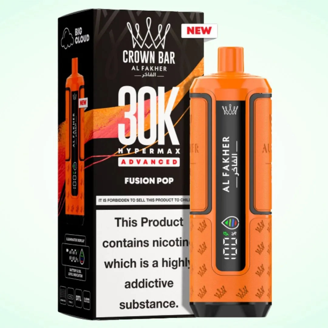 Al Fakher 30K Hypermax Vape Kit -Box of 5