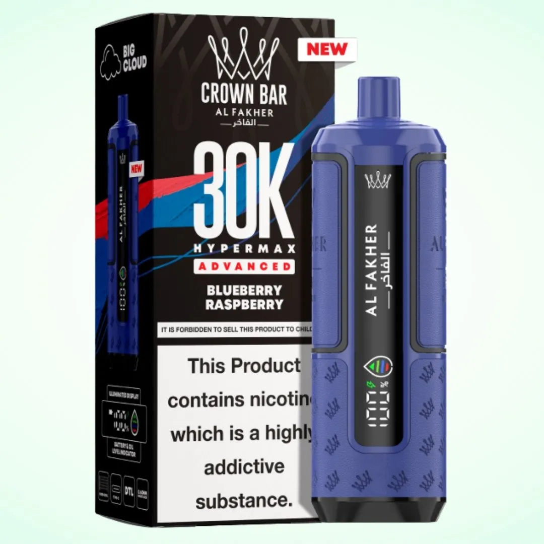Al Fakher 30K Hypermax Vape Kit -Box of 5