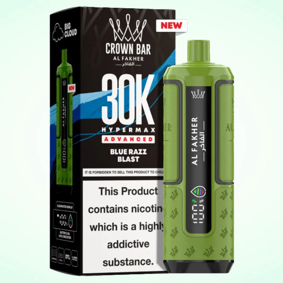 Al Fakher 30K Hypermax Vape Kit -Box of 5