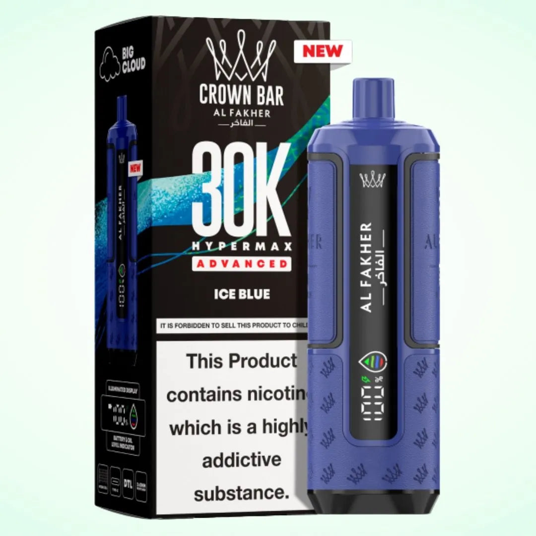Al Fakher 30K Hypermax Vape Kit -Box of 5