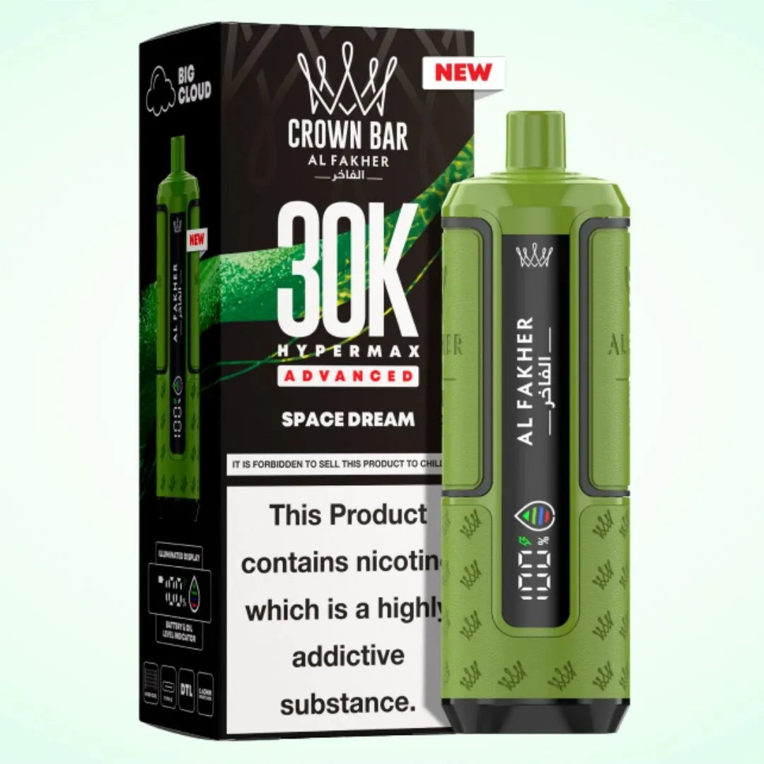 Al Fakher 30K Hypermax Vape Kit -Box of 5