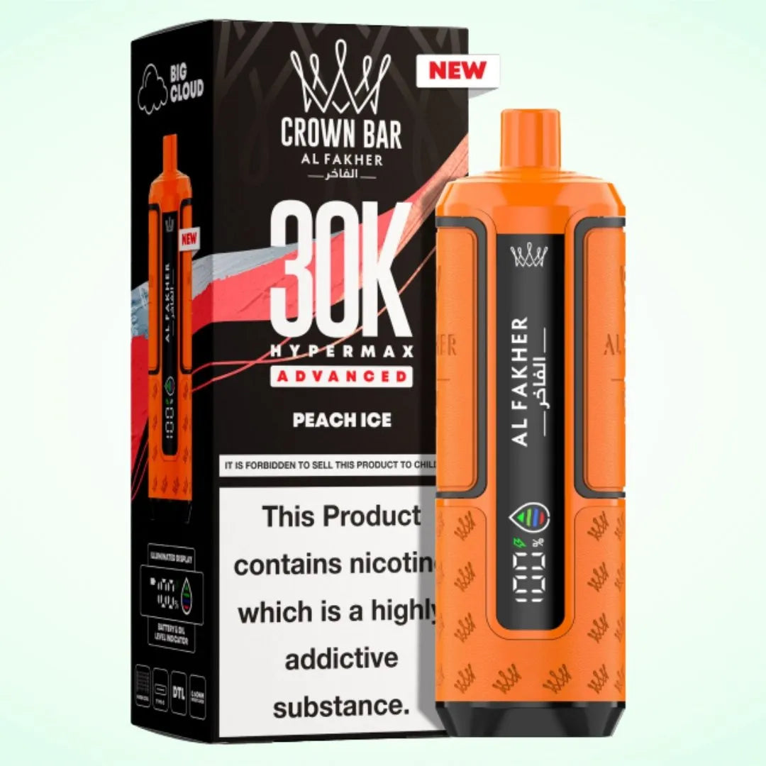 Al Fakher 30K Hypermax Vape Kit -Box of 5