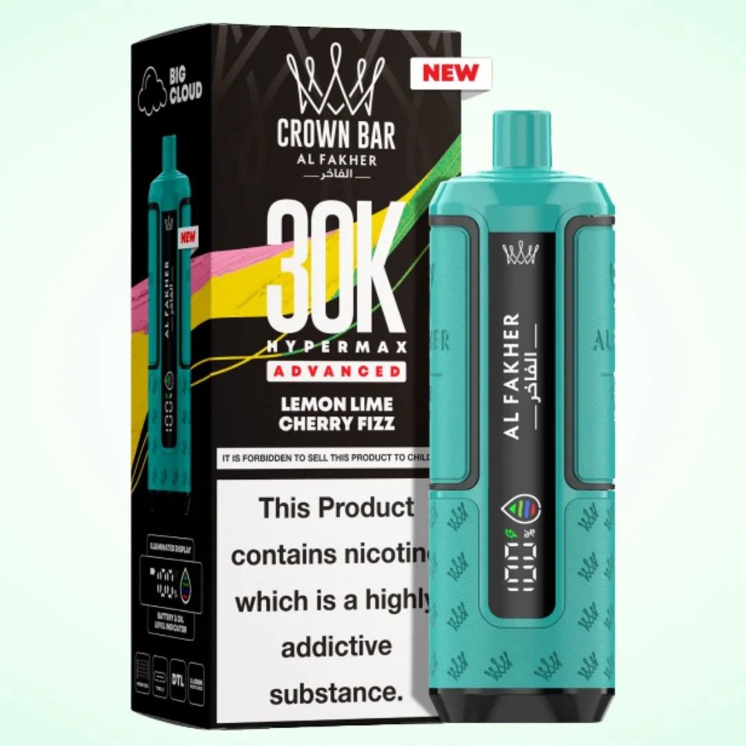 Al Fakher 30K Hypermax Vape Kit -Box of 5