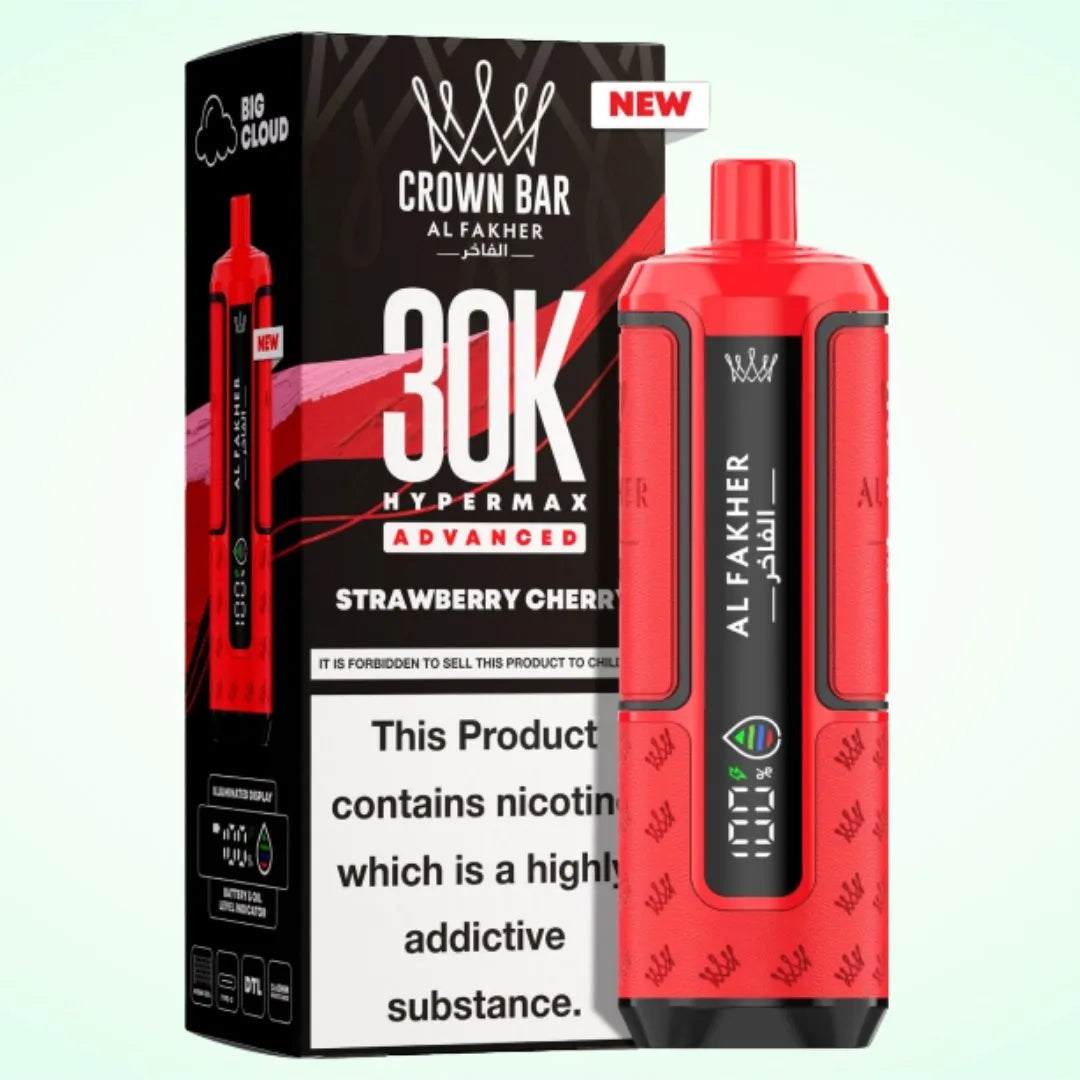 Al Fakher 30K Hypermax Vape Kit -Box of 5