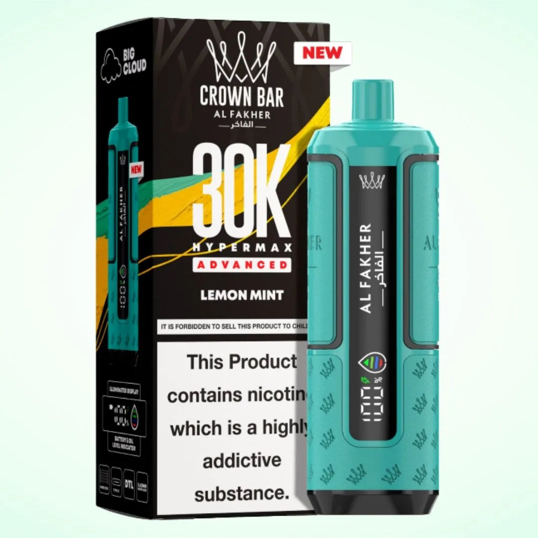 Al Fakher 30K Hypermax Vape Kit -Box of 5