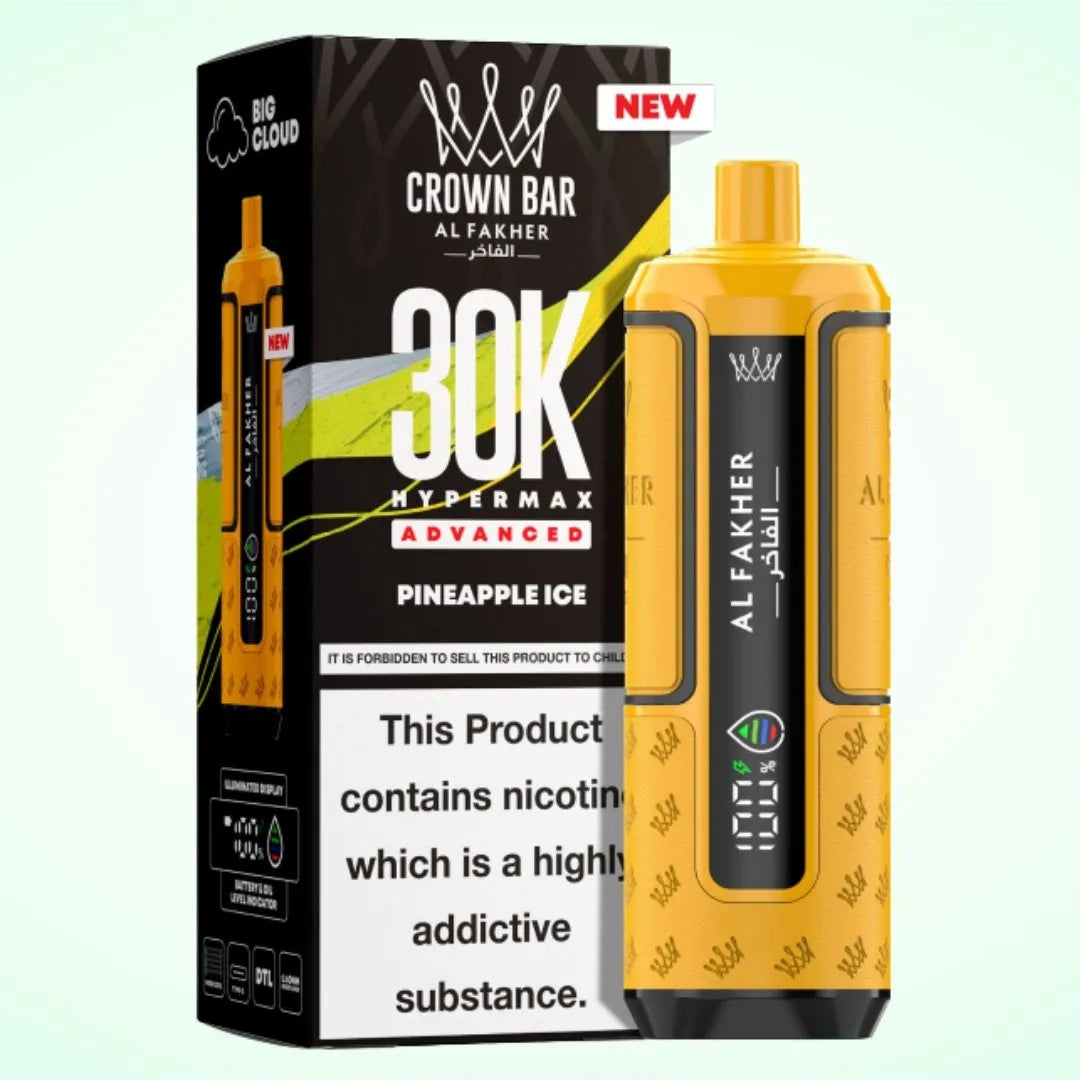 Al Fakher 30K Hypermax Vape Kit -Box of 5