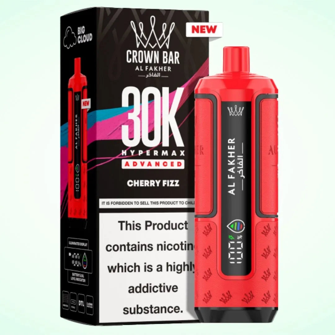 Al Fakher 30K Hypermax Vape Kit -Box of 5