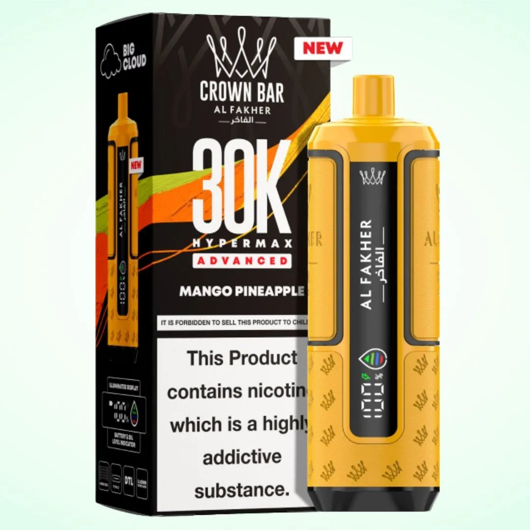 Al Fakher 30K Hypermax Vape Kit -Box of 5