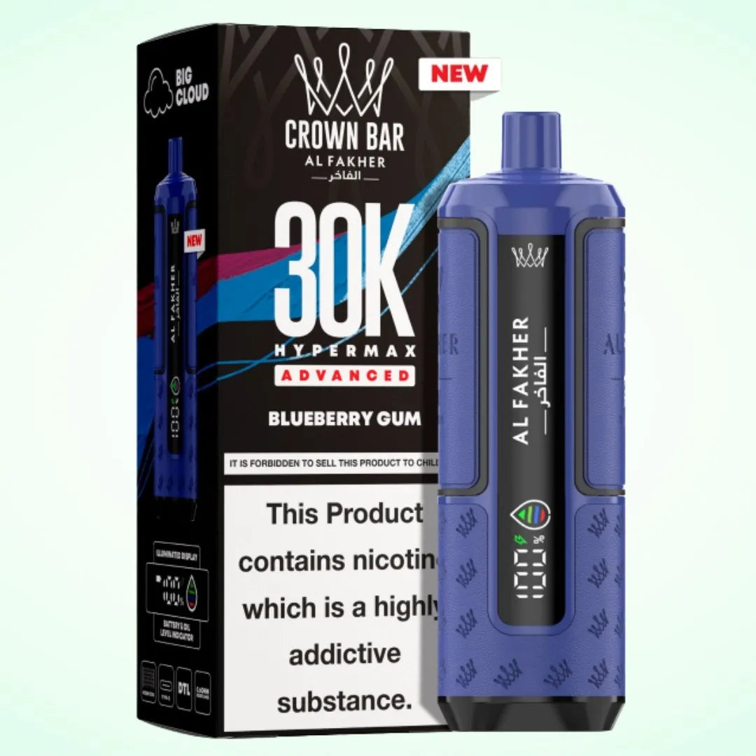 Al Fakher 30K Hypermax Vape Kit -Box of 5