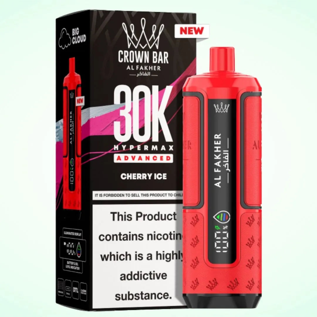 Al Fakher 30K Hypermax Vape Kit -Box of 5