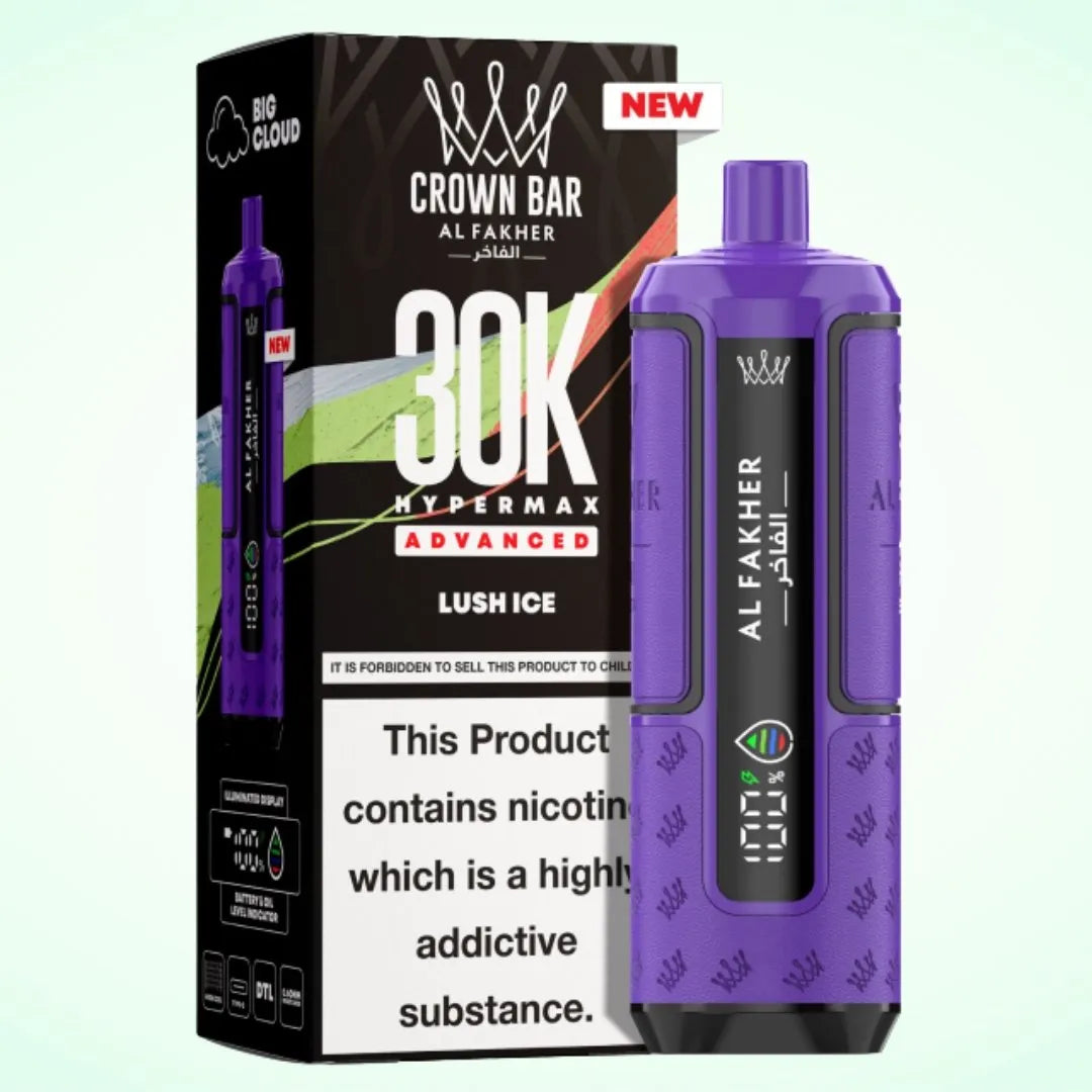 Al Fakher 30K Hypermax Vape Kit -Box of 5