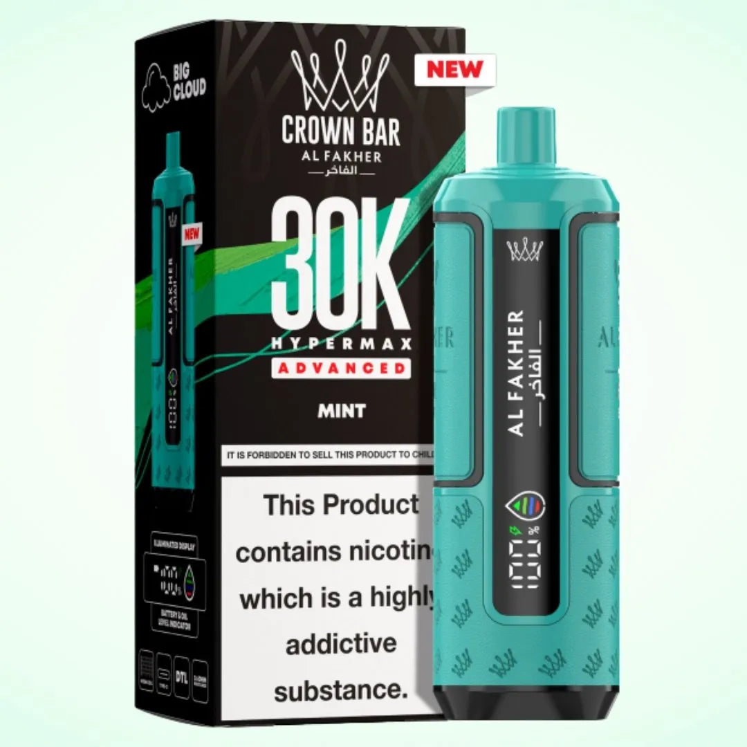 Al Fakher 30K Hypermax Vape Kit -Box of 5