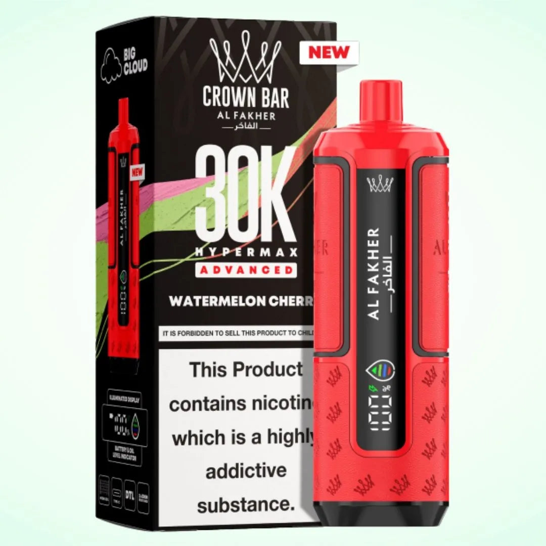 Al Fakher 30K Hypermax Vape Kit -Box of 5