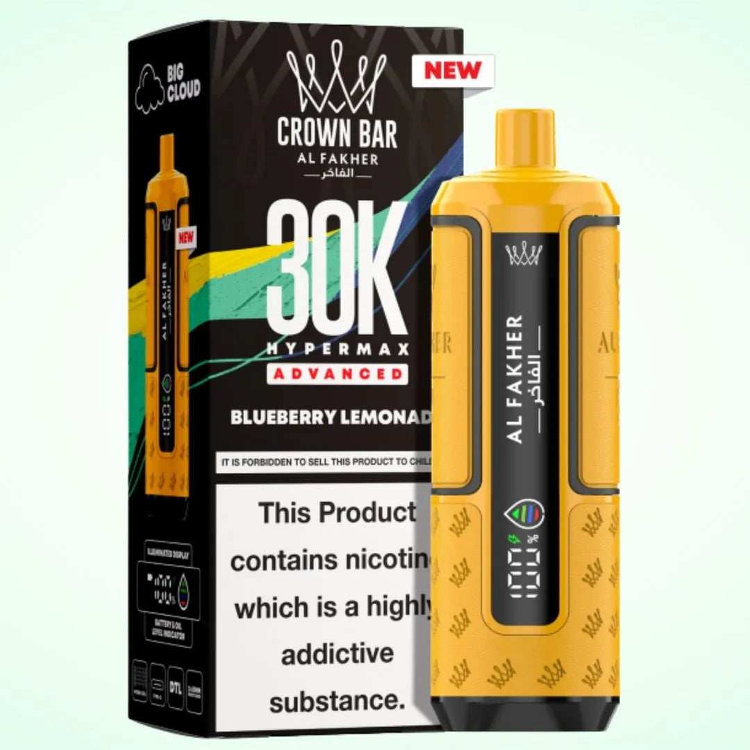 Al Fakher 30K Hypermax Vape Kit -Box of 5