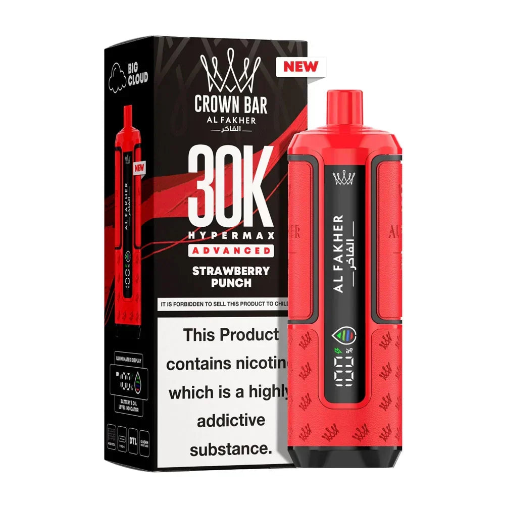 Al Fakher Hypermax 30K Prefilled Pod Kit | Pack of 5