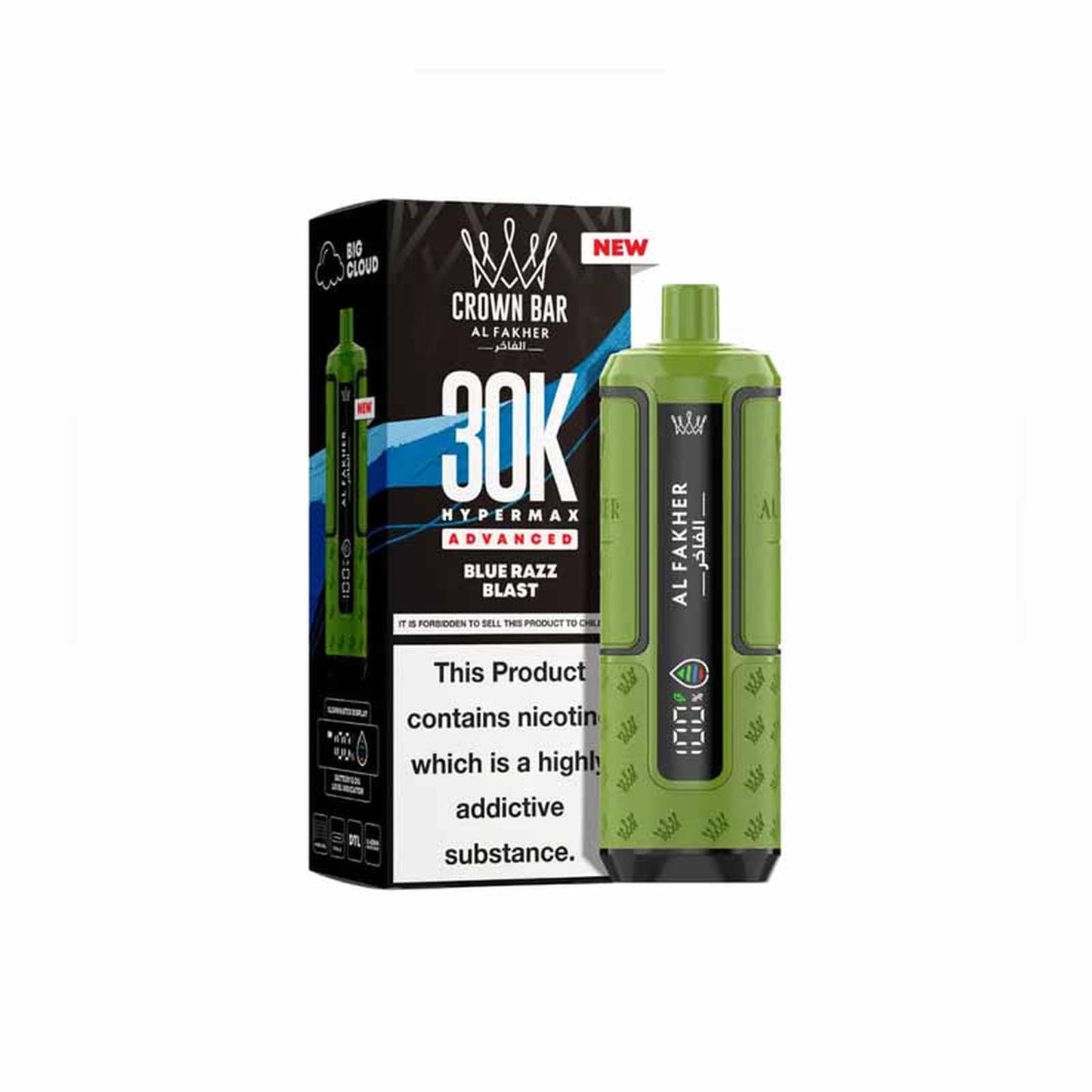 Al Fakher HyperMax 30k Puffs Prefilled Pod Vape Kit
