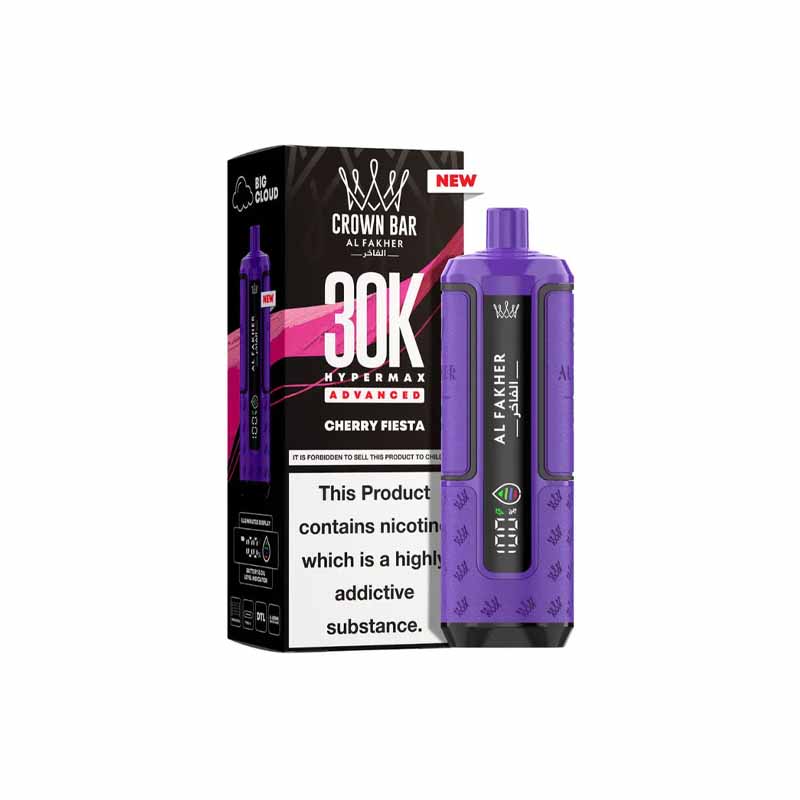 Al Fakher HyperMax 30k Puffs Prefilled Pod Vape Kit