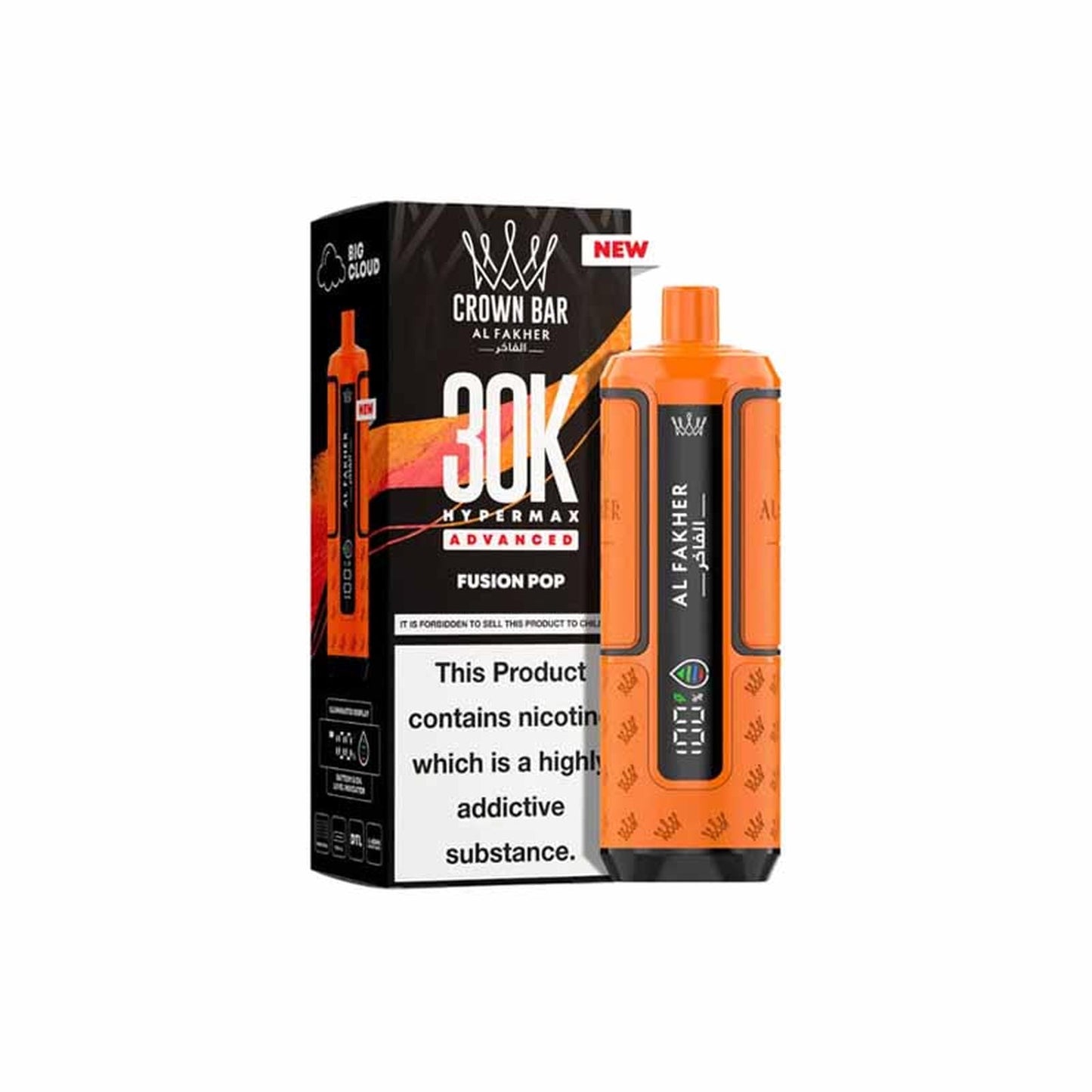Al Fakher HyperMax 30k Puffs Prefilled Pod Vape Kit