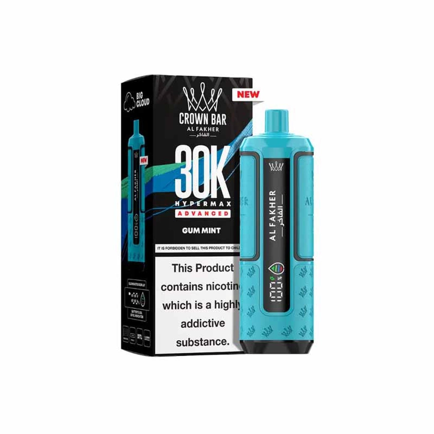 Al Fakher HyperMax 30k Puffs Prefilled Pod Vape Kit