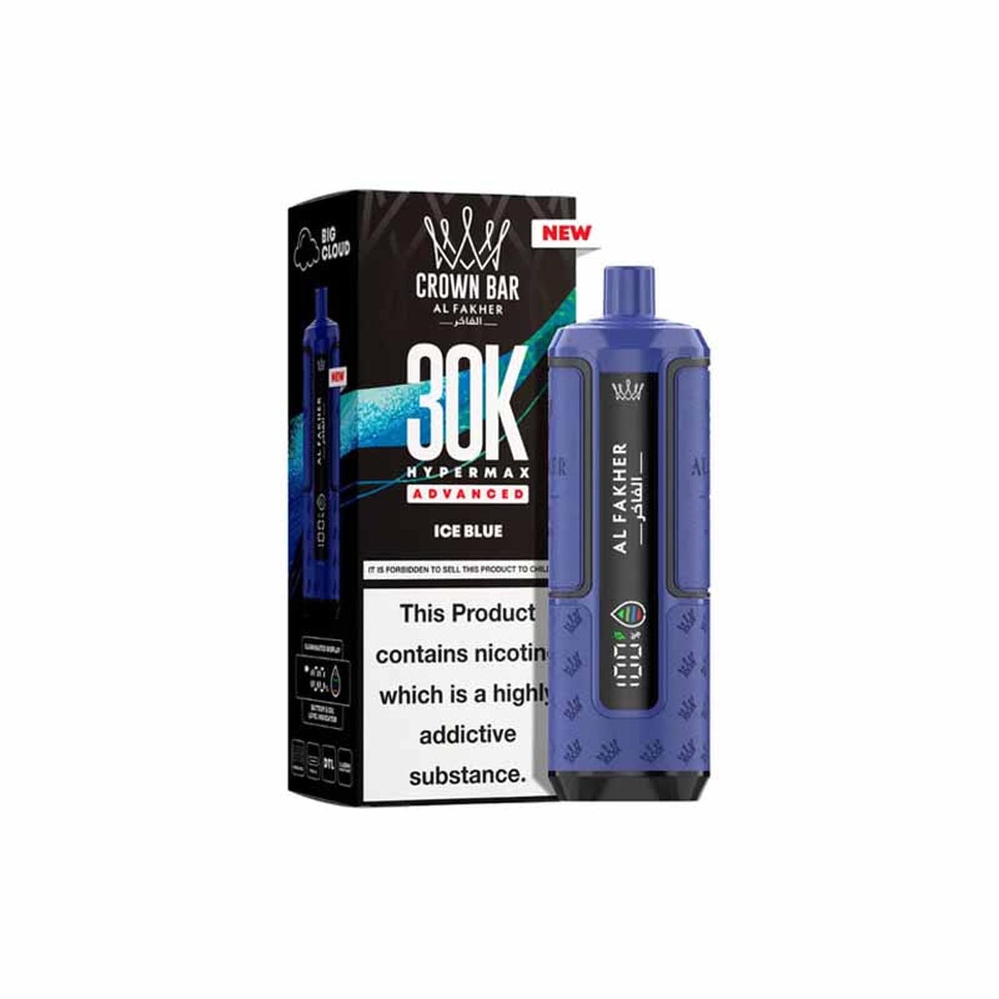 Al Fakher HyperMax 30k Puffs Prefilled Pod Vape Kit