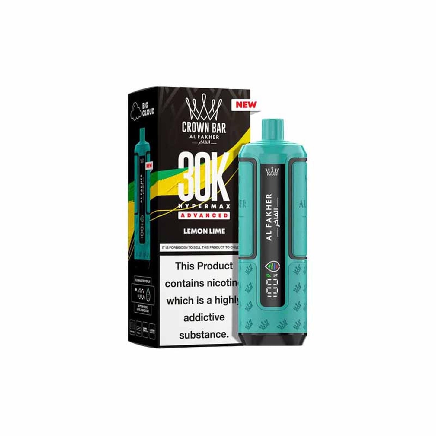 Al Fakher HyperMax 30k Puffs Prefilled Pod Vape Kit