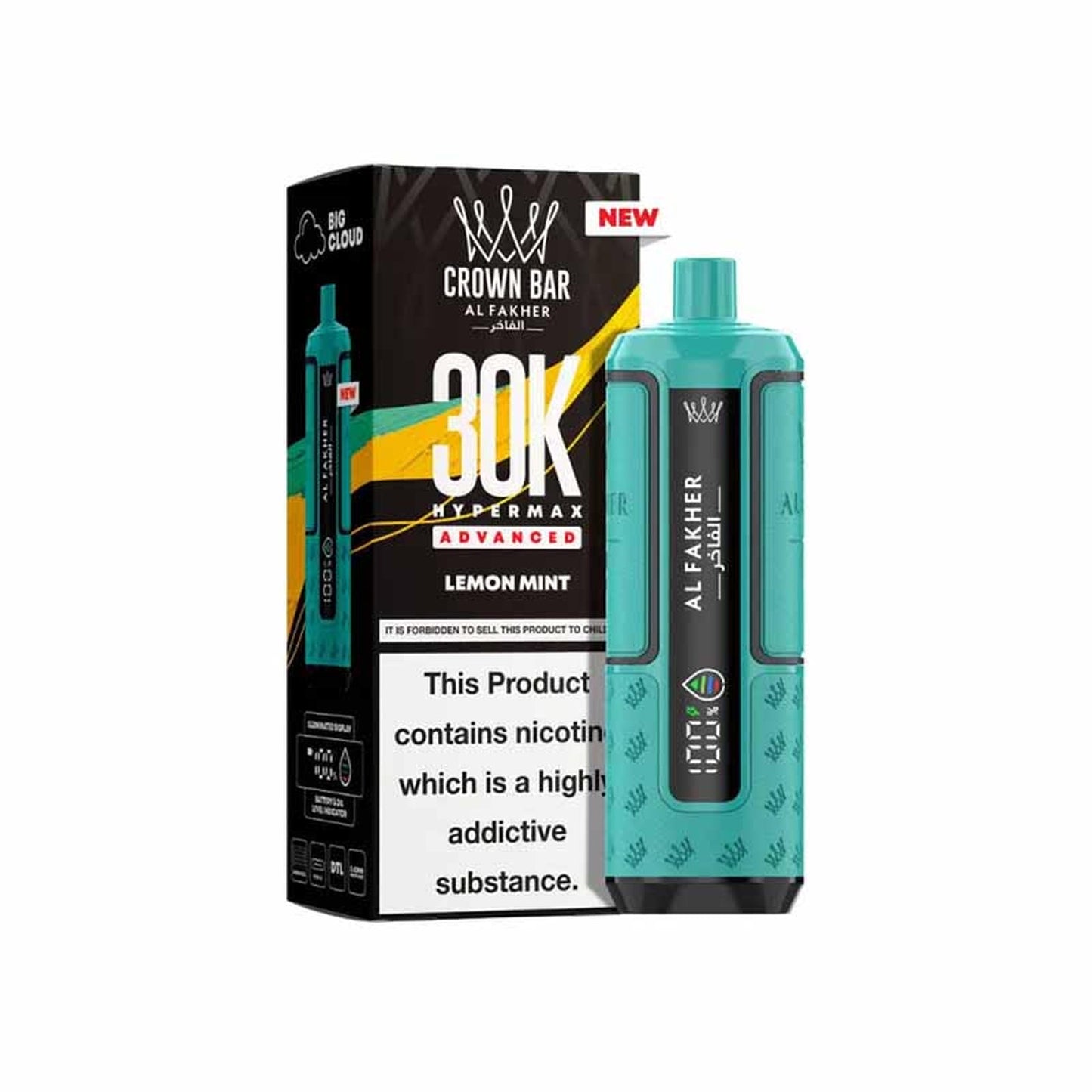 Al Fakher HyperMax 30k Puffs Prefilled Pod Vape Kit