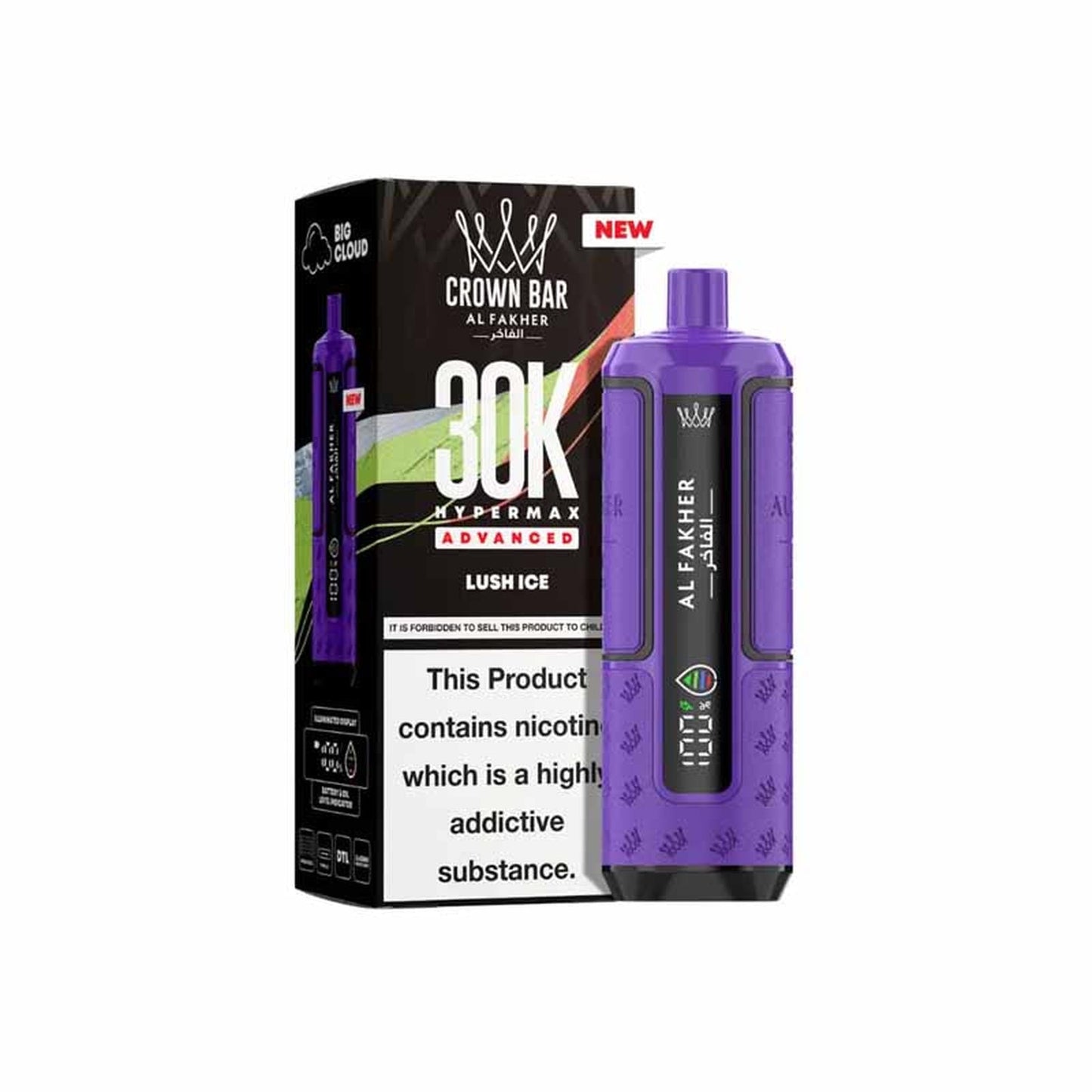 Al Fakher HyperMax 30k Puffs Prefilled Pod Vape Kit