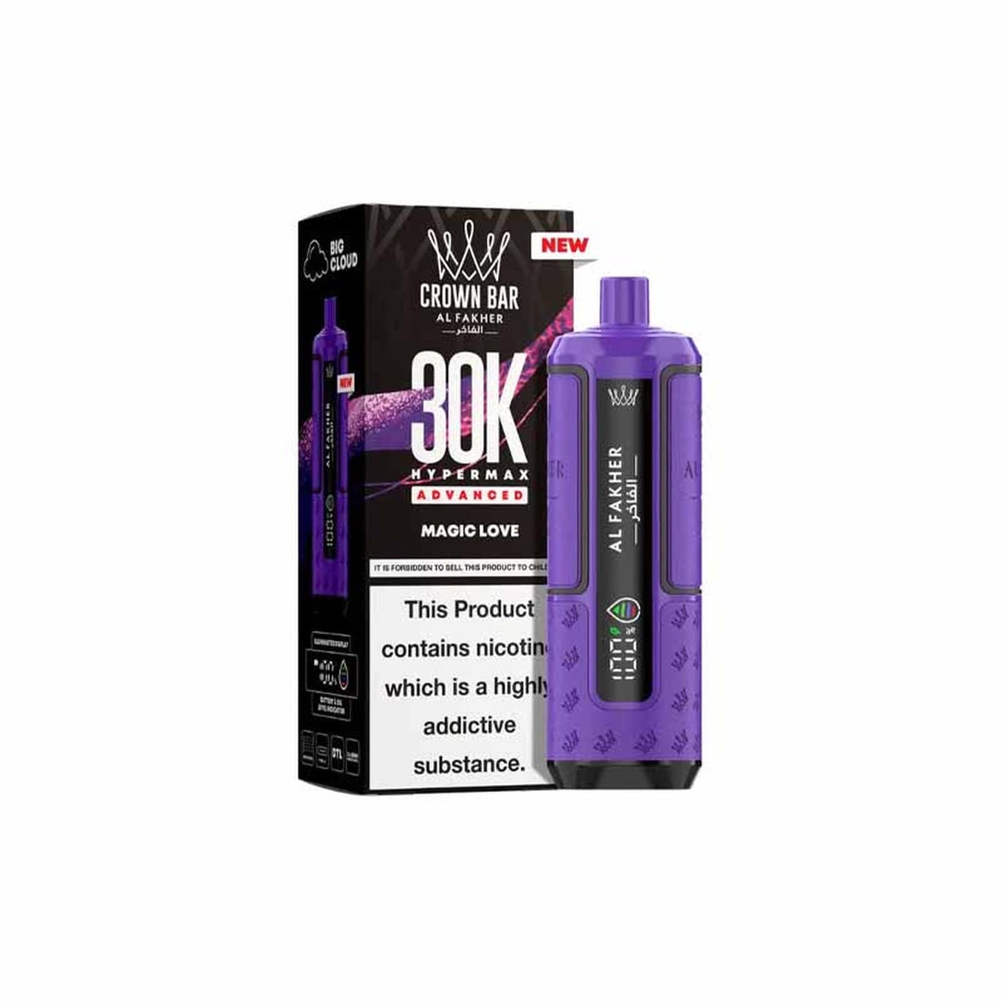 Al Fakher HyperMax 30k Puffs Prefilled Pod Vape Kit