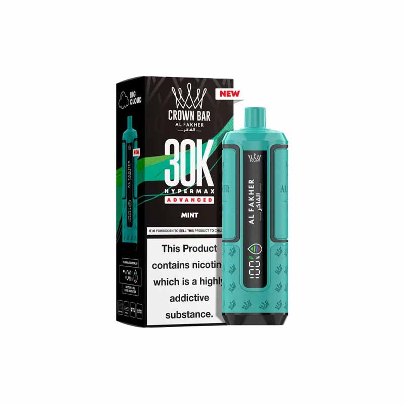 Al Fakher HyperMax 30k Puffs Prefilled Pod Vape Kit